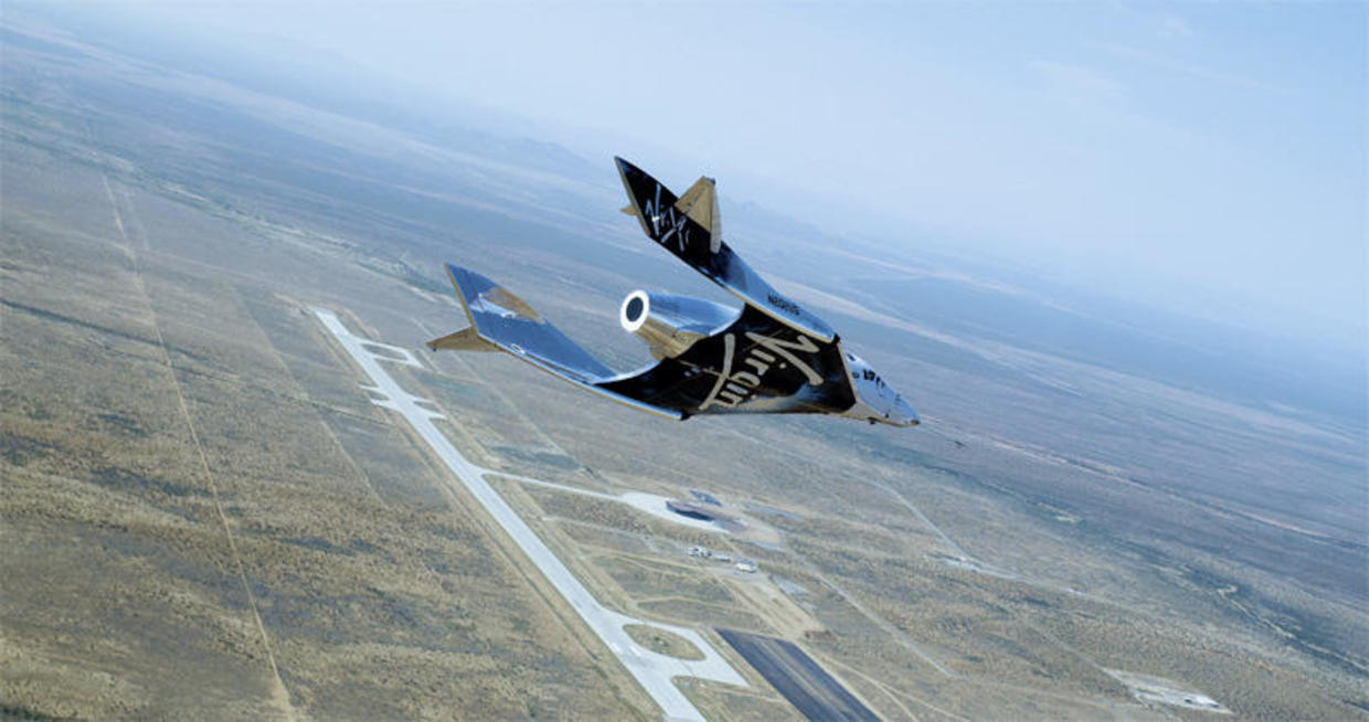 ศึกชิงจ้าวอวกาศ Virgin Galactic ปะทะ Blue Origin