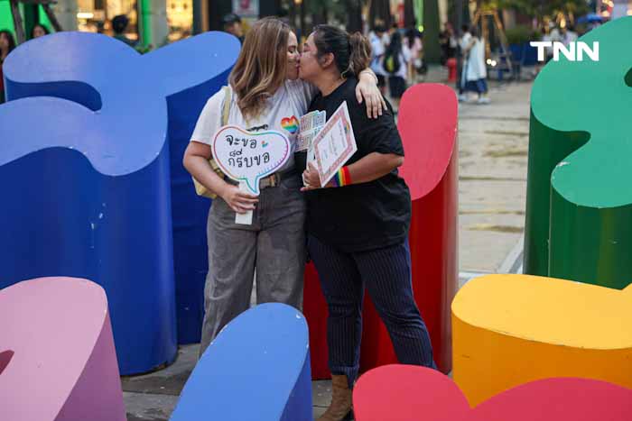 ร่วมฉลองสมรสเท่าเทียม นับถอยหลัง 120 วันจดทะเบียนคู่รัก LGBT