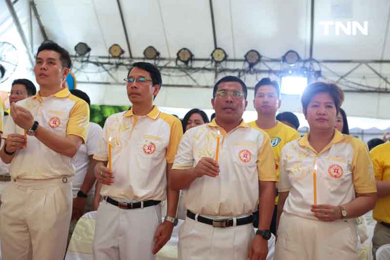 อลังการพิธีเปิดงานเจเยาวราช ผัดหมี่มงคล มังกรทอง ขบวนแห่รถบุปผชาติ 