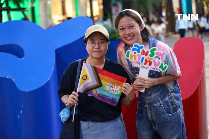 ร่วมฉลองสมรสเท่าเทียม นับถอยหลัง 120 วันจดทะเบียนคู่รัก LGBT