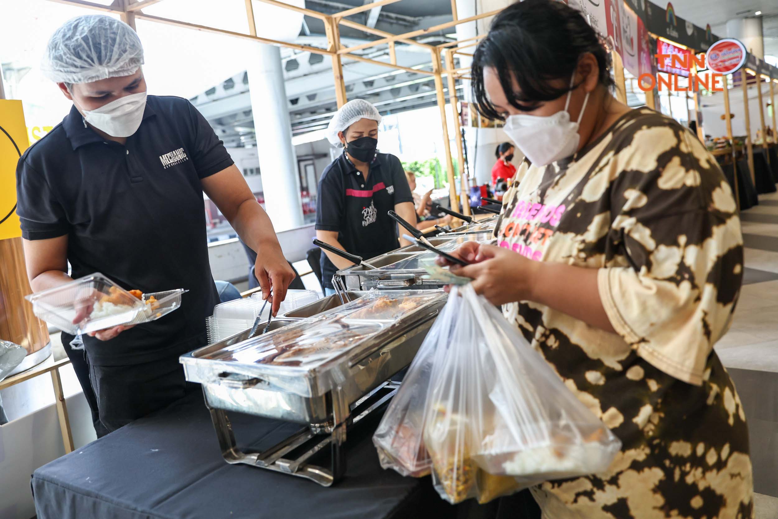 1 อิ่ม 25 บาท “ข้าวแกงกำลังใจ” ช่วยเหลือคนรายได้น้อย