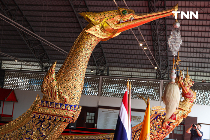 ผบ.ทร. เป็นประธานส่งมอบ การซ่อมทำเรือพระราชพิธีให้ทาง กรมศิลปากร