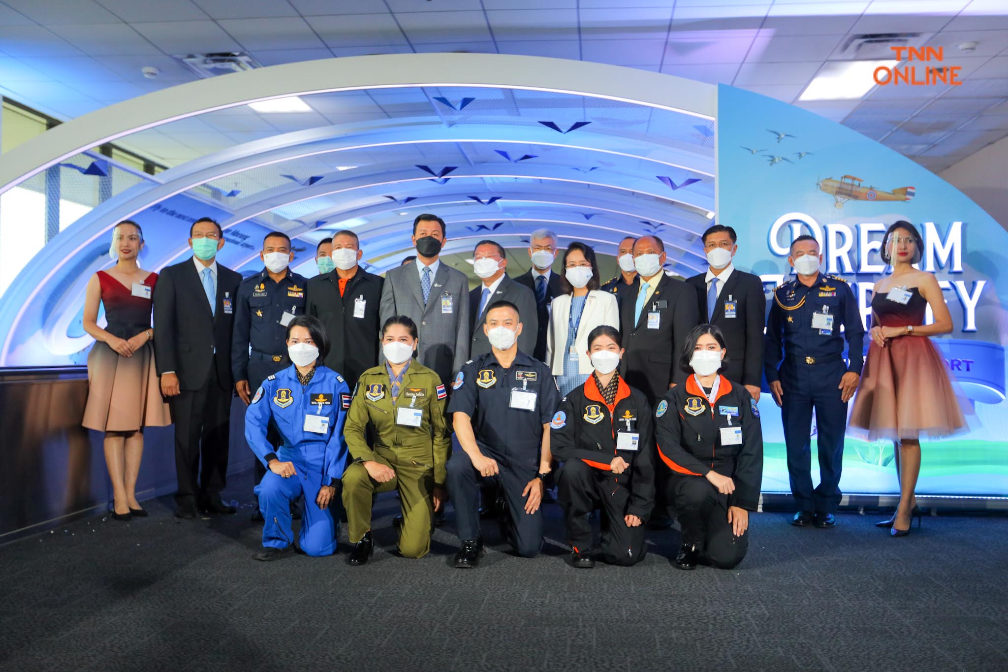 สนามบินดอนเมืองจัดนิทรรศการ “Dream Journey : The History of Don Mueang Airport” แสดงประวัติของสนามบินจากอดีตสู่ปัจจุบันรับนักท่องเที่ยวในวันเปิดประเทศ