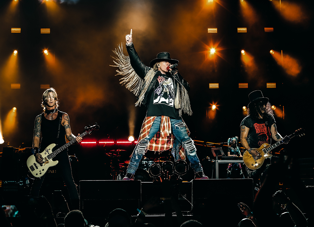 วงร็อคระดับตำนาน Guns N’ Roses เตรียมเปิดคอนเสิร์ตในไทยอีกครั้ง 9 พ.ย. นี้ 