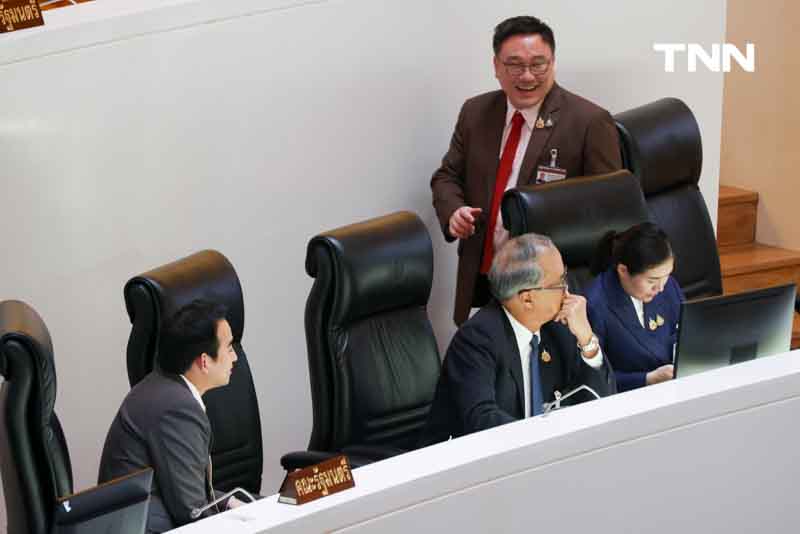 ประมวลภาพ ประชุมร่วมรัฐสภา เป็นพิเศษ เพื่อพิจารณาเรื่องด่วน กรอบระยะเวลา 29 ชั่วโมง