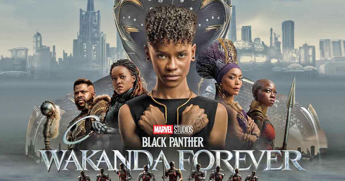 แชมป์4สมัยติด!! 'Wakanda Forever' ทำเงินทั่วโลกเกิน 25,000 ล้านบาท