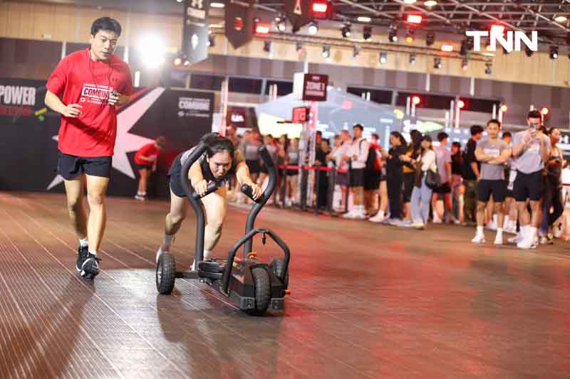 UA Combine 2024 8 บททดสอบท้าขีดความสามารถของร่างกาย