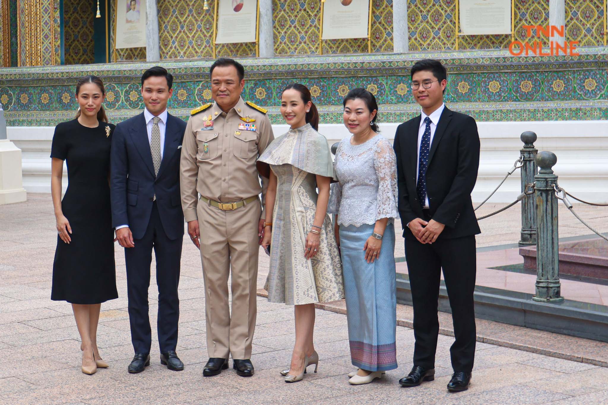 อนุทินเข้ามหาดไทยวันแรก เตรียมทำงานทันที บำบัดทุกข์ บำรุงสุข ปชช.