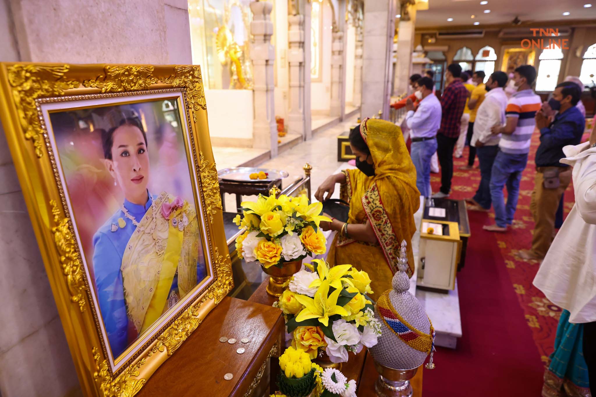 ศาสนาพราหมณ์-ฮินดู สวดมนต์ถวายพระพร “เจ้าฟ้าพัชรกิติยาภา” ให้ทรงหายจากพระอาการประชวร