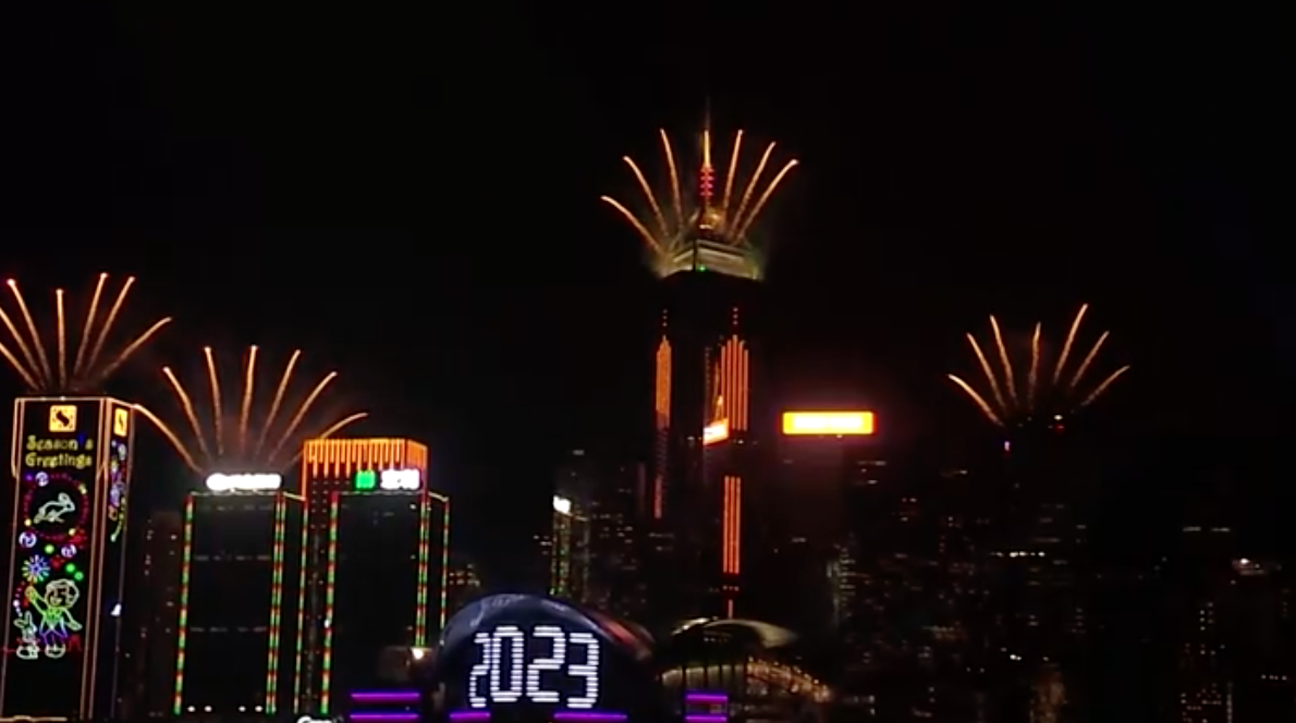 เปิดภาพ New year's eve 2022 ทั่วโลกเฉลิมฉลองเข้าสู่ปีใหม่ 