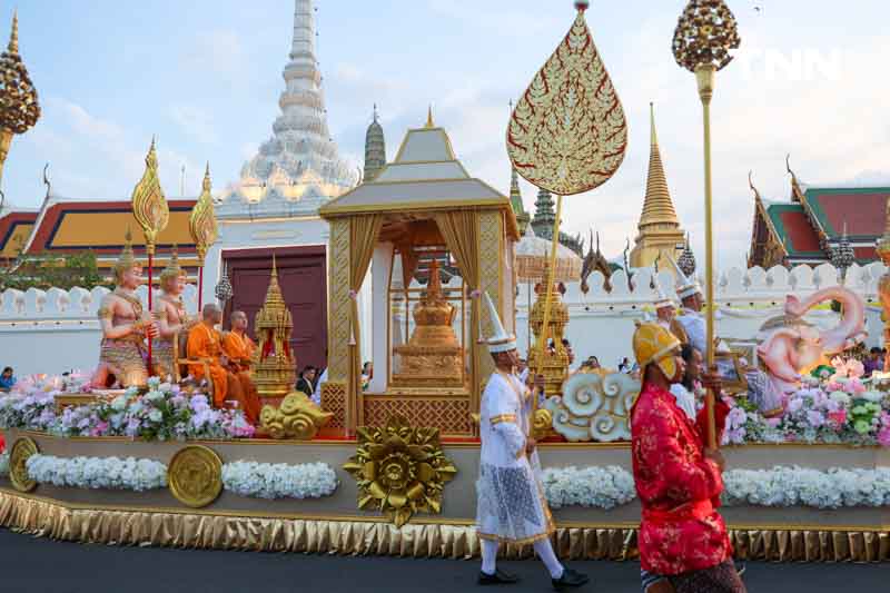 "พระเขี้ยวแก้ว" ถึงไทยแล้ว เตรียมเปิดให้สักการะ 5 ธ.ค. 67 - 14 ก.พ. 68