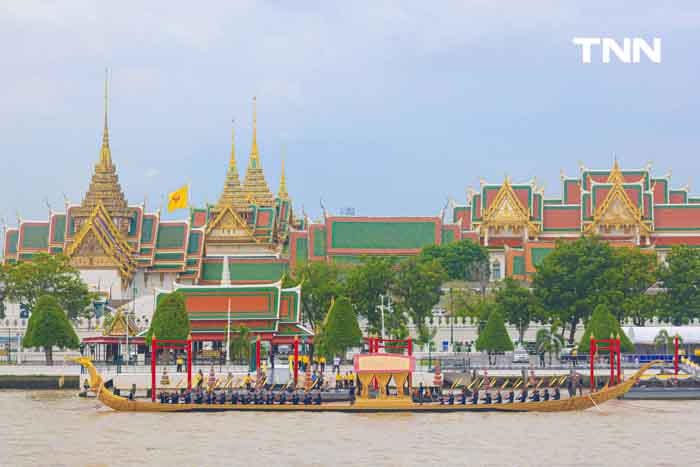 กองทัพเรือเตรียมความพร้อม ผูกทุ่นประกอบกาพย์เห่เรือเฉลิมพระเกียรติในหลวง