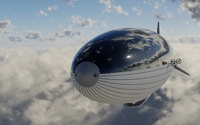 เรือเหาะพลังแสงอาทิตย์ SOLAR AIRSHIP ตั้งเป้าบินเที่ยว 2026 นี้ !