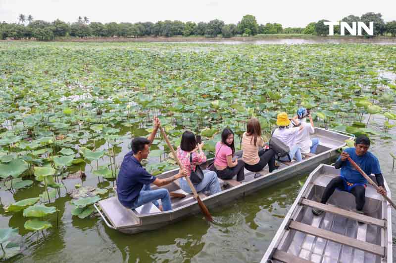 ชวนตะลุยชุมชนตำบลศาลายา เที่ยวชุมชนพร้อมชิมหมูกระทะถาดยักษ์นานาชาติ