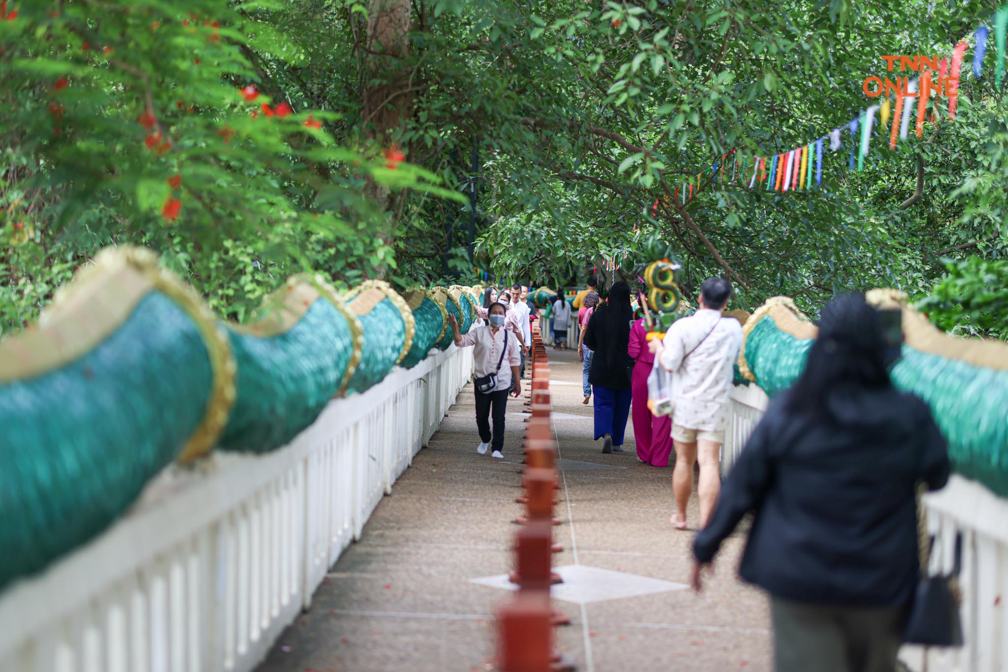 เที่ยวคำชะโนดกับ MUT อุดรฯ ซาร่า-มิ้ว สักการะสิ่งศักดิ์สิทธิ์หลังรับตำแหน่ง