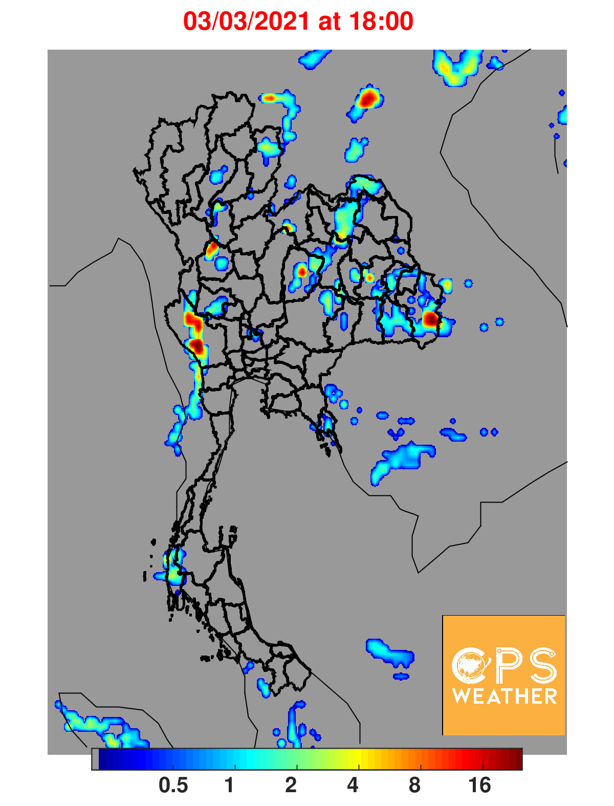 พยากรณ์ฝนประจำวัน ช่วงเวลาไหนตกหนัก-เบาเช็กเลย!