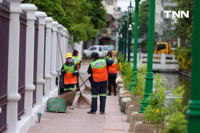 นายกฯ ลงพื้นที่ตรวจโครงการ พัฒนาคู คลอง บำบัดน้ำเสีย ในเกาะรัตนโกสินทร์ฯ