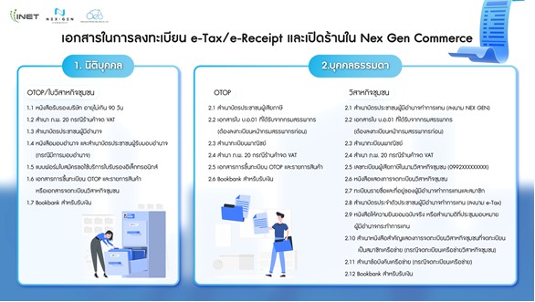 Nex Gen Commerce แหล่งรวมสินค้าลดหย่อนภาษี 2568