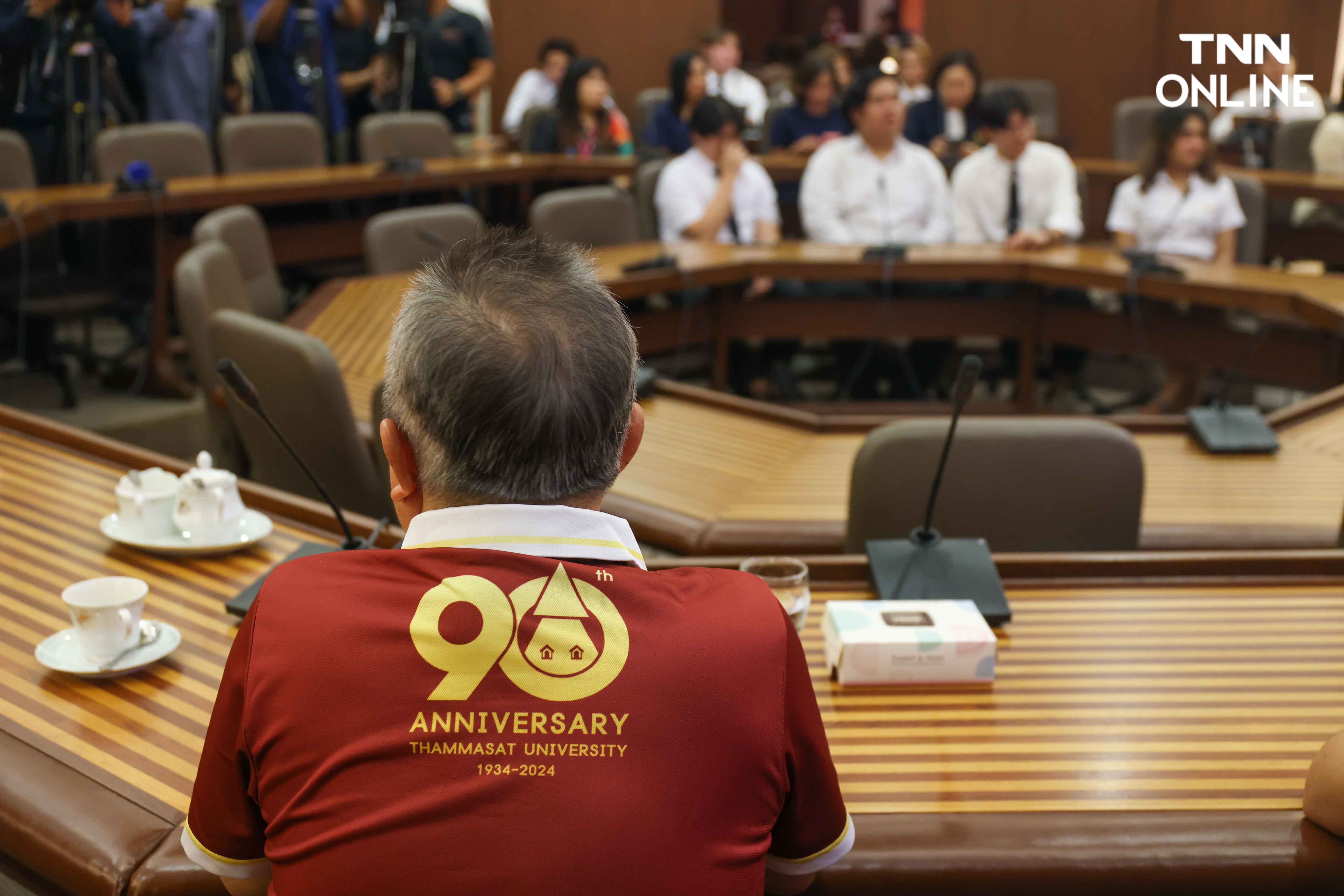 นิสิตจัดเองบอล “สานสัมพันธ์จุฬาฯ-ธรรมศาสตร์” หลังเลื่อนจัดฟุตบอลประเพณี ครั้งที่ 75