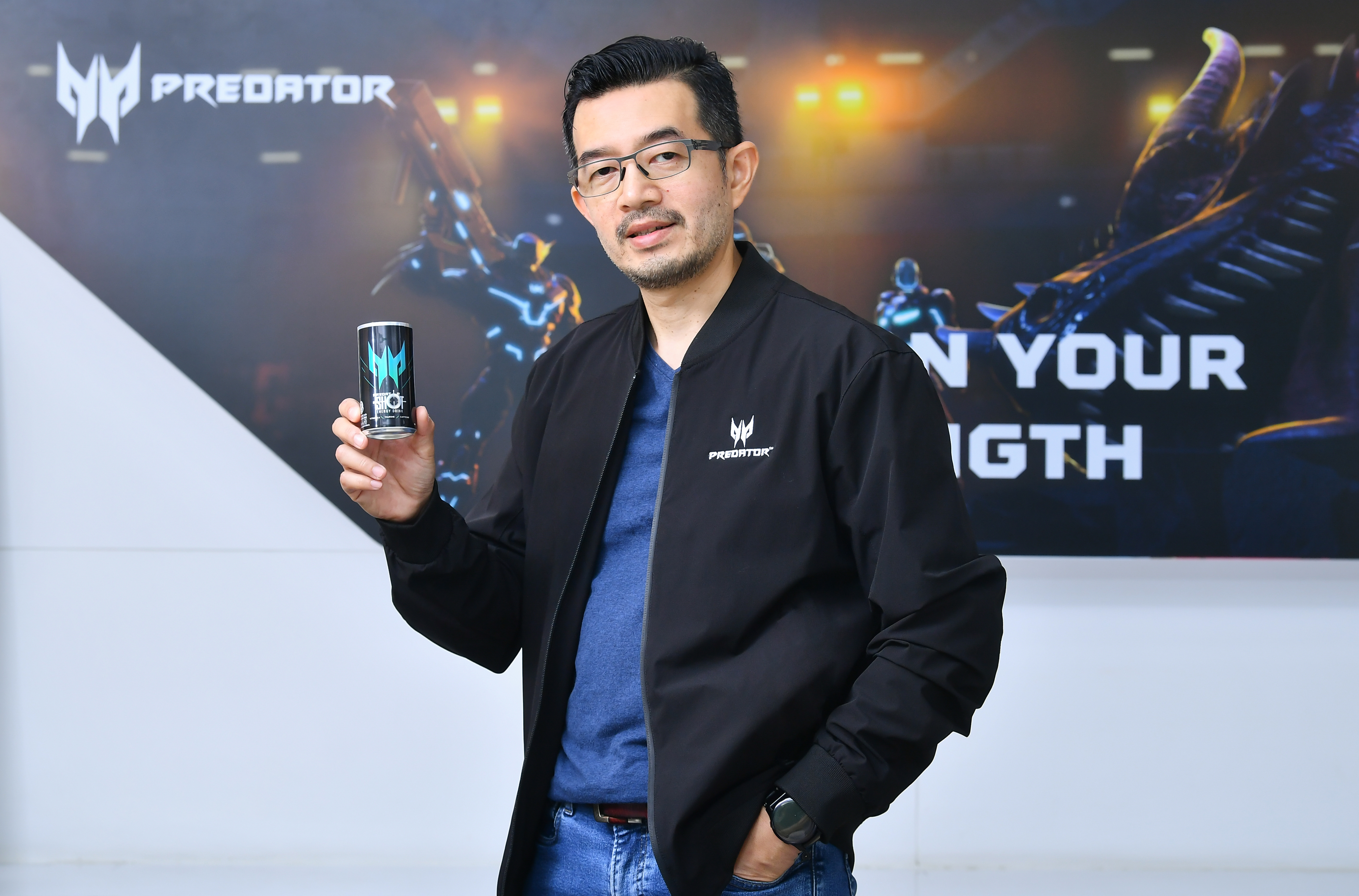 Acer เปิดตัวเครื่องดื่ม Energy Drink “PredatorShot” เจาะกลุ่มเกมเมอร์