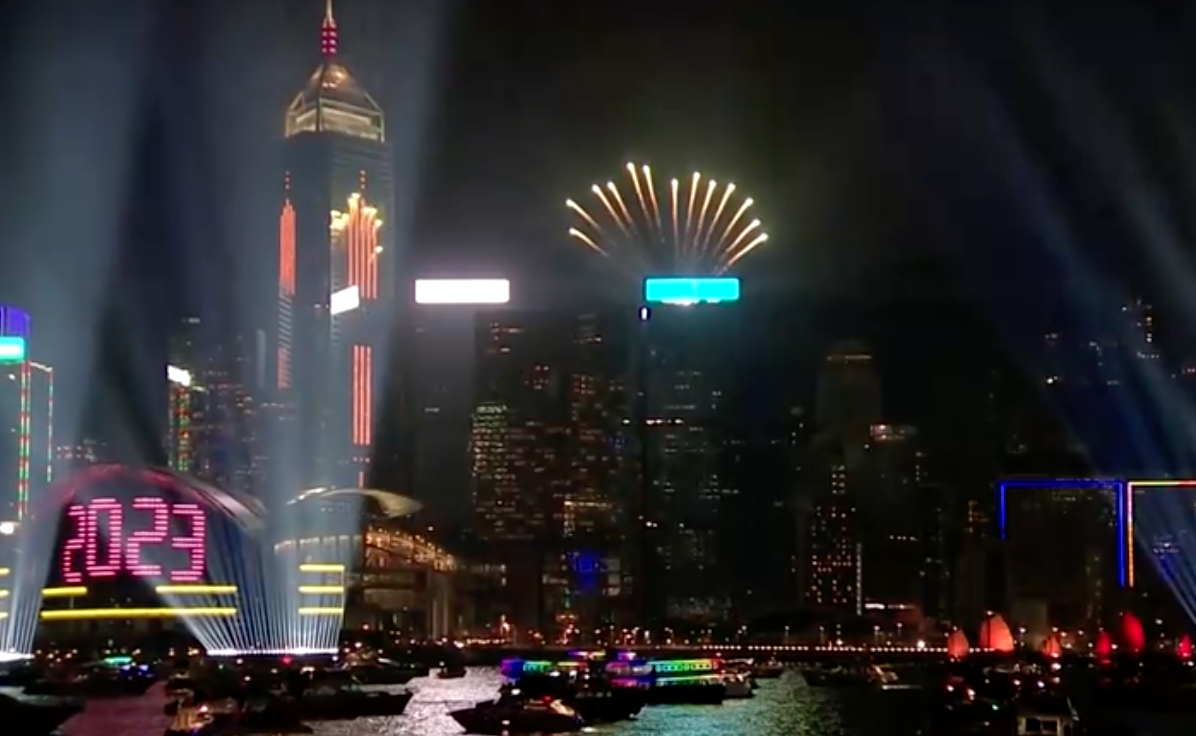 เปิดภาพ New year's eve 2022 ทั่วโลกเฉลิมฉลองเข้าสู่ปีใหม่ 