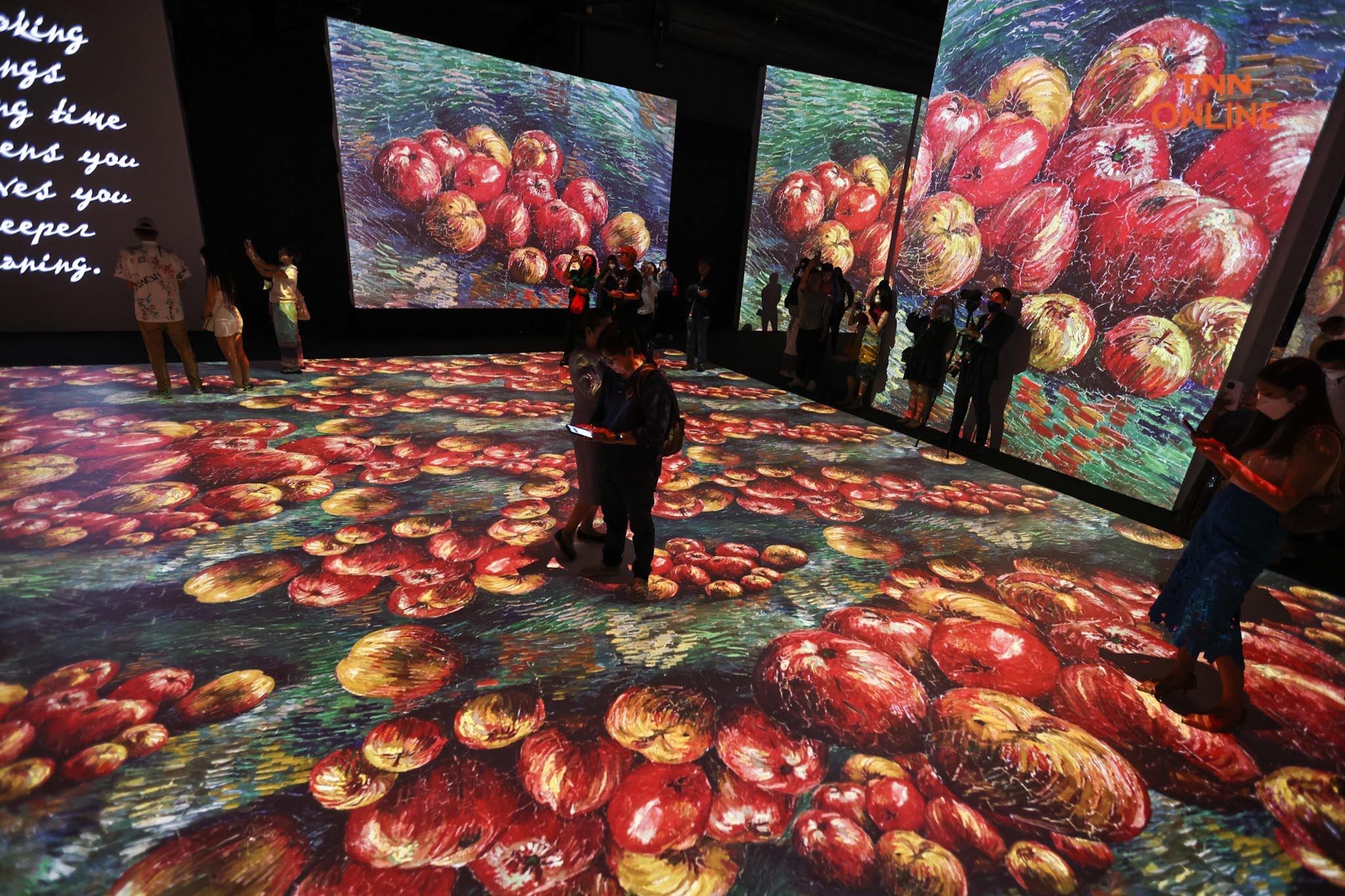 “Van Gogh Alive Bangkok” ครั้งแรกในไทย!!! ผ่านรูปแบบศิลปะดิจิทัลอิมเมอร์ซีฟ