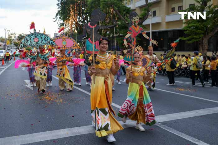 เปิดงานมหรสพสมโภชยิ่งใหญ่ เฉลิมพระเกียรติพระบาทสมเด็จพระเจ้าอยู่หัว