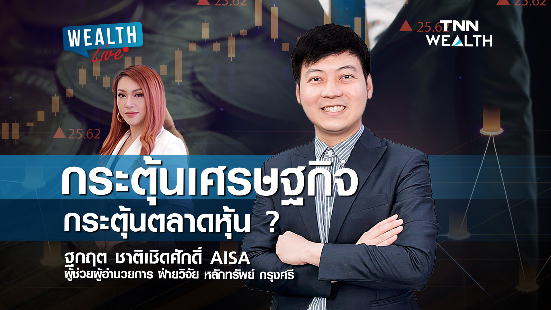 กระตุ้นเศรษฐกิจ กระตุ้นตลาดหุ้น I WEALTH LIVE