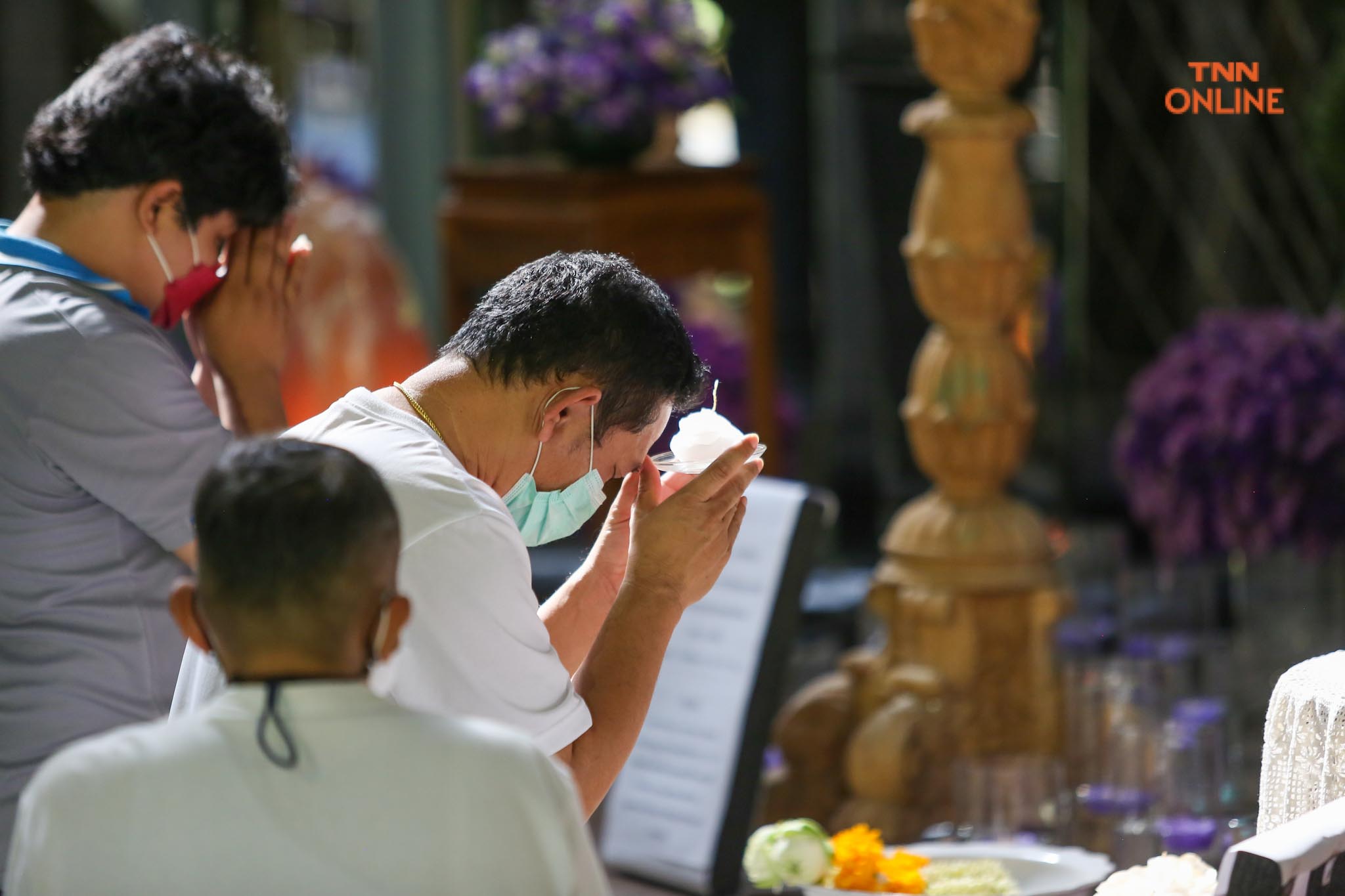 ประมวลภาพ เสถียรธรรมสถาน เปิดให้ประชาชนเข้าเคารพกายสังขาร แม่ชีศันสนีย์ จนถึงสิ้นปี 65