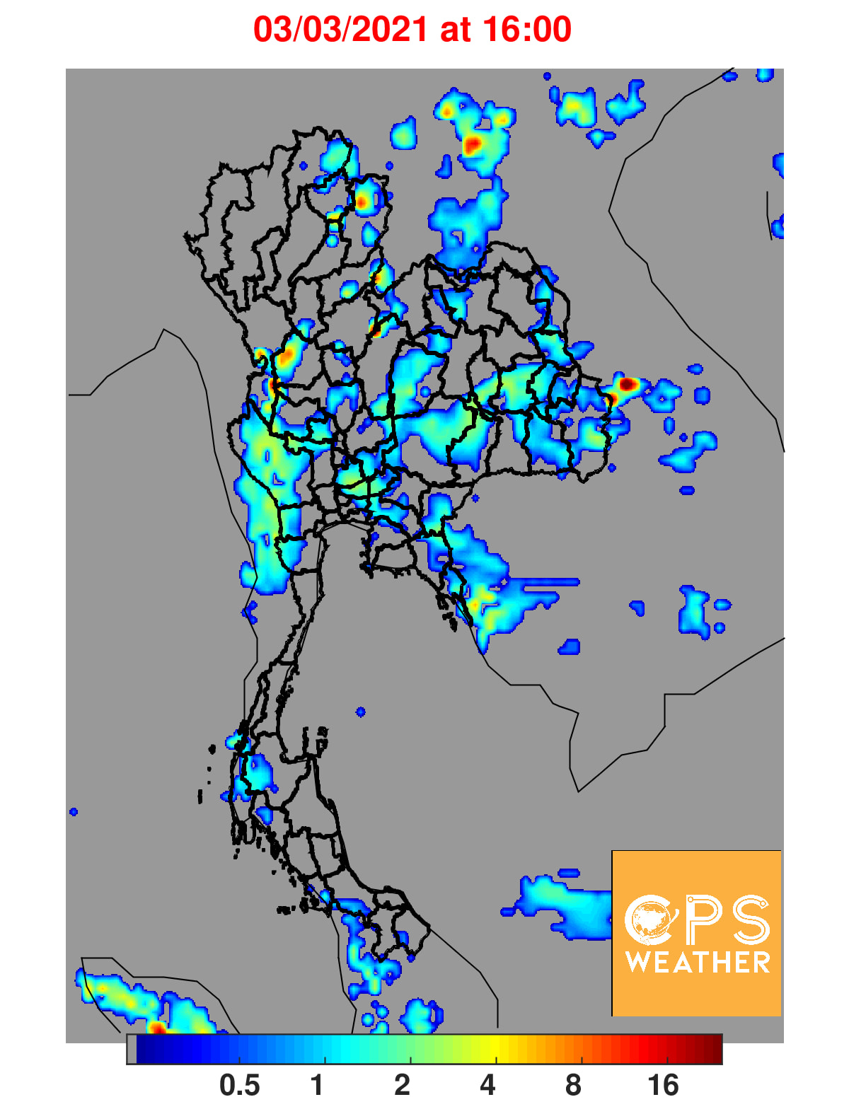 พยากรณ์ฝนประจำวัน ช่วงเวลาไหนตกหนัก-เบาเช็กเลย!