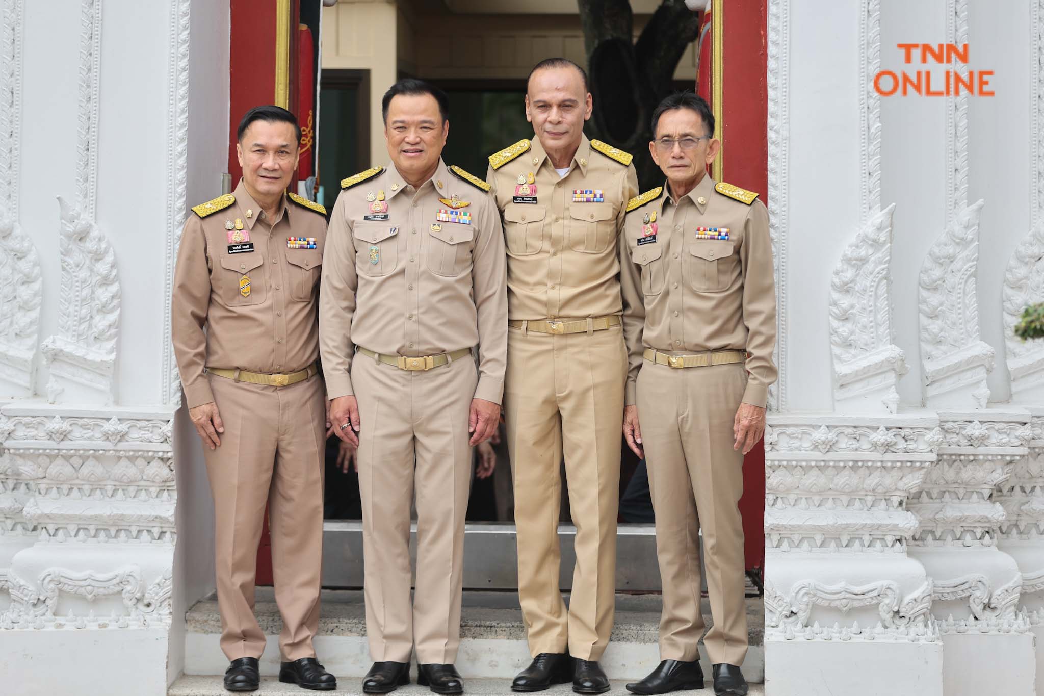 อนุทินเข้ามหาดไทยวันแรก เตรียมทำงานทันที บำบัดทุกข์ บำรุงสุข ปชช.