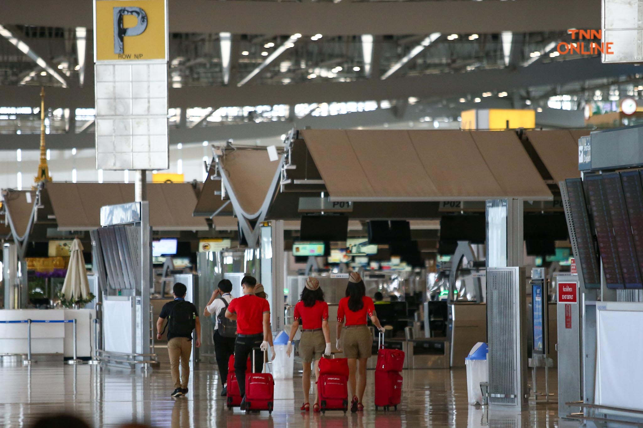 สนามบินซ้อมแผนรับนทท.เตรียมพร้อมเปิดประเทศสัปดาห์หน้า