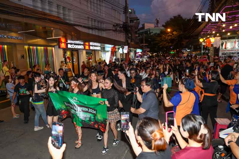 สาดความหลอนทั้งถนน มุ่งปั้นเป็นงานประจำถิ่น ฮาโลวีนถนนข้าวสาร 