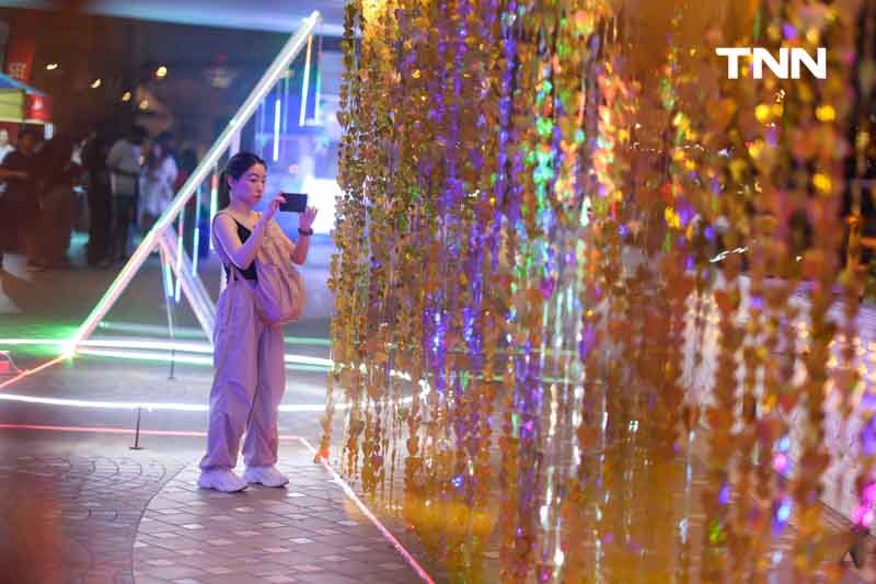 ปลุกไฟย่าน เติมไฟคน ชมแสงสีงานไฟพระนครใน Awakening Bangkok 2024 