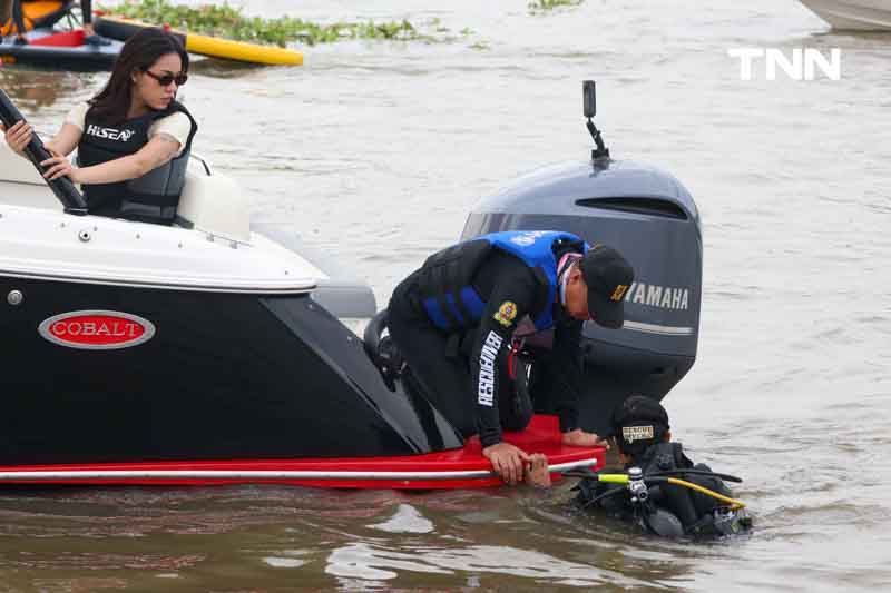 จำลองเสมือนจริง พิสูจน์ “แตงโม-นิดา” ตกเรือ