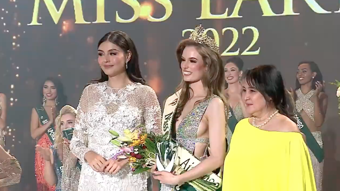 คนแรกใน20ปี!! ‘ชเวมีนาซู’ นางงามเกาหลีใต้คว้ามงกุฎ Miss Earth 2022