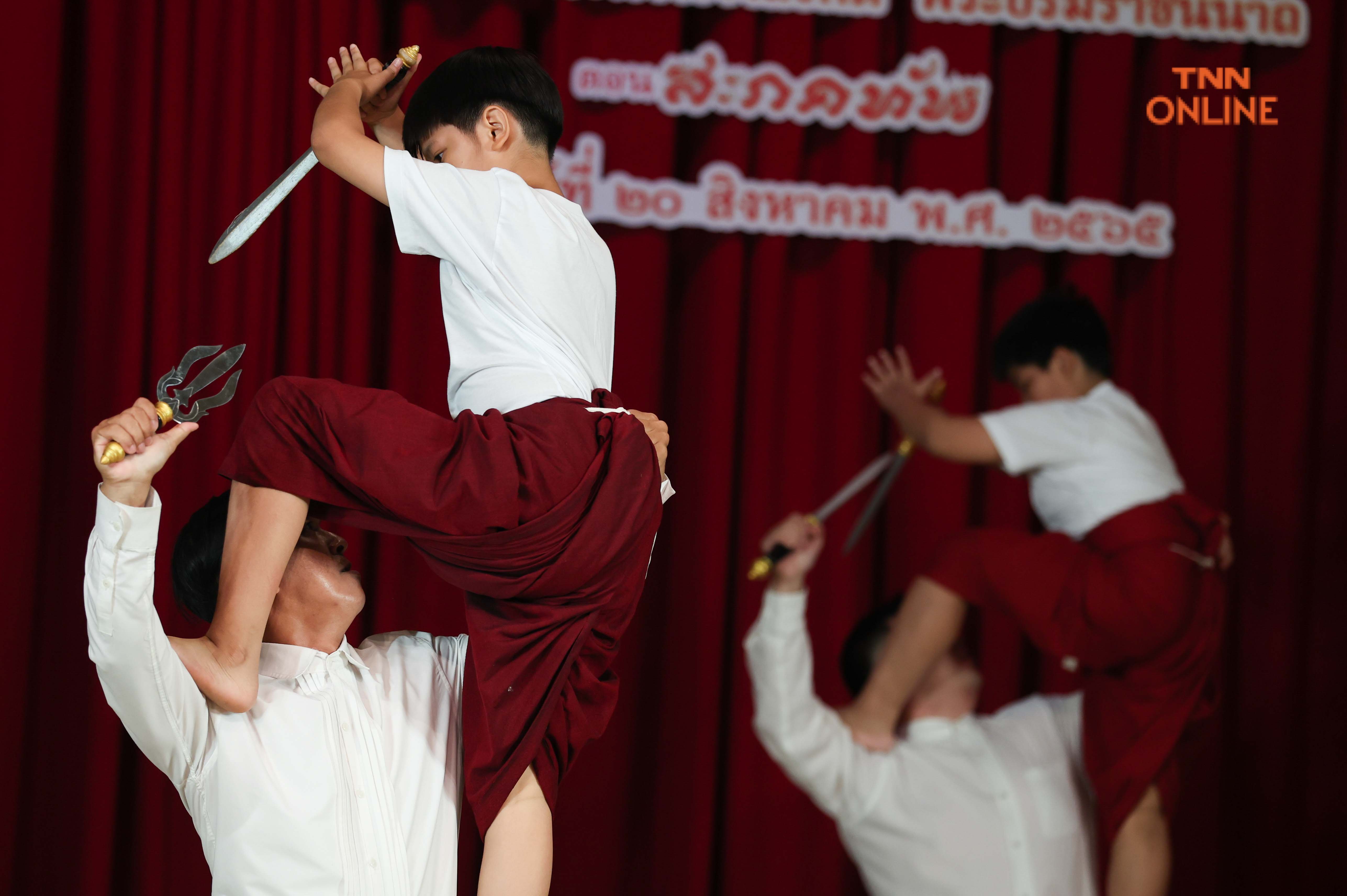 รามเกียรติ์ ตอน"สะกดทัพ" มูลนิธิส่งเสริมศิลปาชีพฯเฟ้นหานักแสดงหน้าใหม่