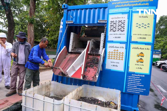 นายกฯ ลงพื้นที่ตรวจโครงการ พัฒนาคู คลอง บำบัดน้ำเสีย ในเกาะรัตนโกสินทร์ฯ