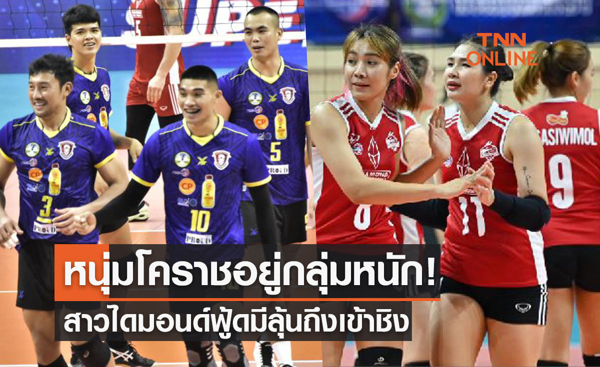 ผลการจับสลากแบ่งกลุ่มวอลเลย์บอลสโมรชิงแชมป์เอเชีย 2022 ของทีมจากไทย