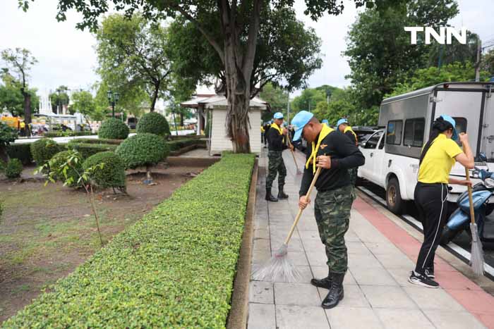 นายกฯ ลงพื้นที่ตรวจโครงการ พัฒนาคู คลอง บำบัดน้ำเสีย ในเกาะรัตนโกสินทร์ฯ