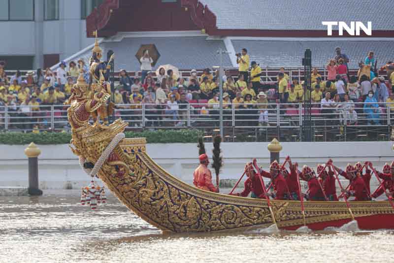 ซ้อมใหญ่เสมือนจริงครั้งแรก ขบวนพยุหยาตราทางชลมารค ในพระราชพิธีเสด็จพระราชดำเนินถวายผ้าพระกฐิน ณ วัดอรุณราชวรารามราชวรวิหาร 