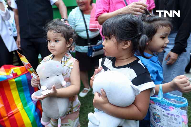 BKK Food Bank ส่งต่อ อาหารของใช้ สู่กลุ่มเปราะบาง