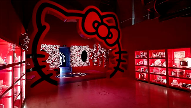  ‘Hello Kitty’ อายุครบ 50 ปี อังกฤษจัดนิทรรศการเฉลิมฉลอง 