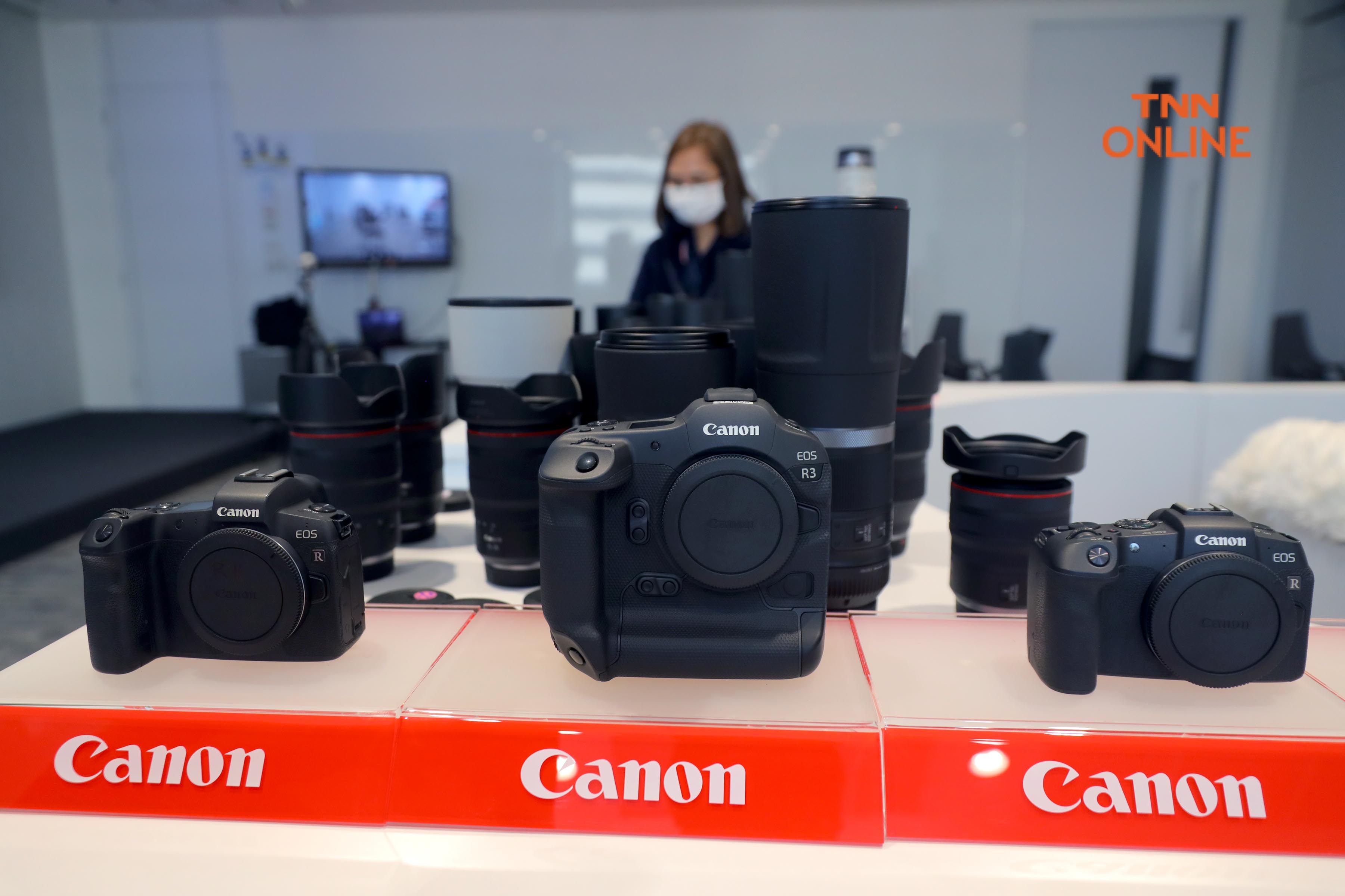 ประมวลภาพ แคนนอน จัดทดสอบ Canon EOS R3 กล้องตัวแรกกับระบบ Eye Control AF