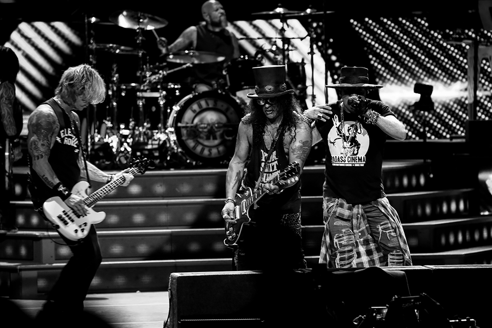 วงร็อคระดับตำนาน Guns N’ Roses เตรียมเปิดคอนเสิร์ตในไทยอีกครั้ง 9 พ.ย. นี้ 