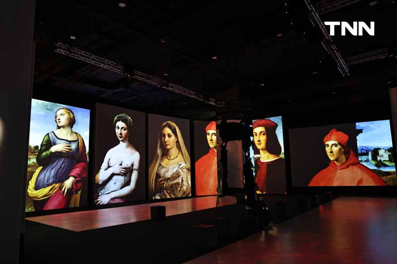 “Da Vinci Alive Bangkok” ตำนานอัจฉริยะเหนือกาลเวลา ‘เลโอนาร์โด ดา วินชี’