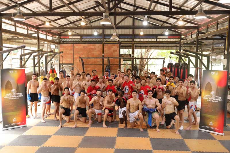 37 หนุ่ม ‘MANHUNT’ สุดว้าว ร่วมสัมผัส “มวยไทย-ทุเรียน” 2 ราชากีฬาและผลไม้ไทย