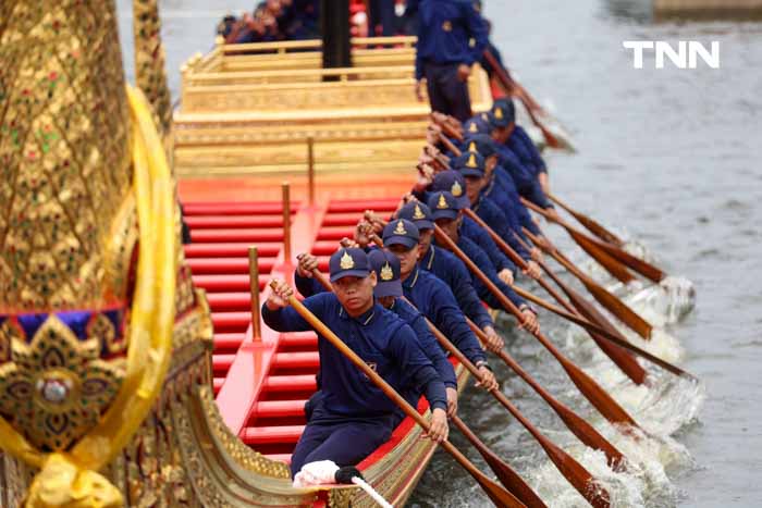 ฝึกซ้อมฝีพายเรือพระราชพิธี เตรียมพร้อมจัดขบวนพยุหยาตราทางชลมารค