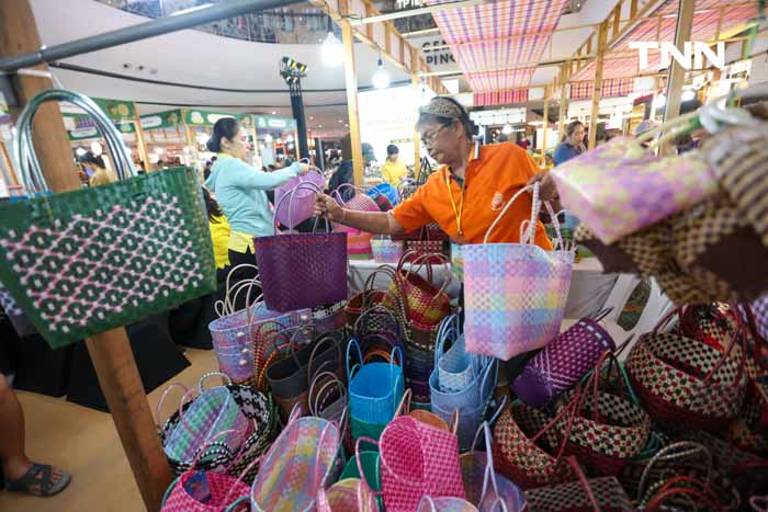 ยลถิ่น “สะดืออีสาน” มหกรรมของดี ของเด่นมหาสารคาม ยกทัพของดี “สารคาม” เยือนถิ่นกรุงเทพฯ