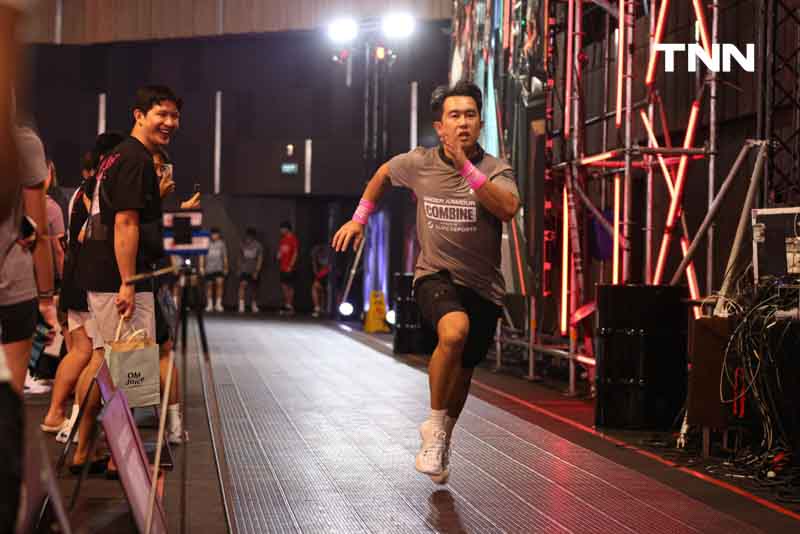 UA Combine 2024 8 บททดสอบท้าขีดความสามารถของร่างกาย